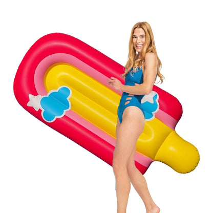 Inflatable Icecreame Pool Float - 6FT - 1PC