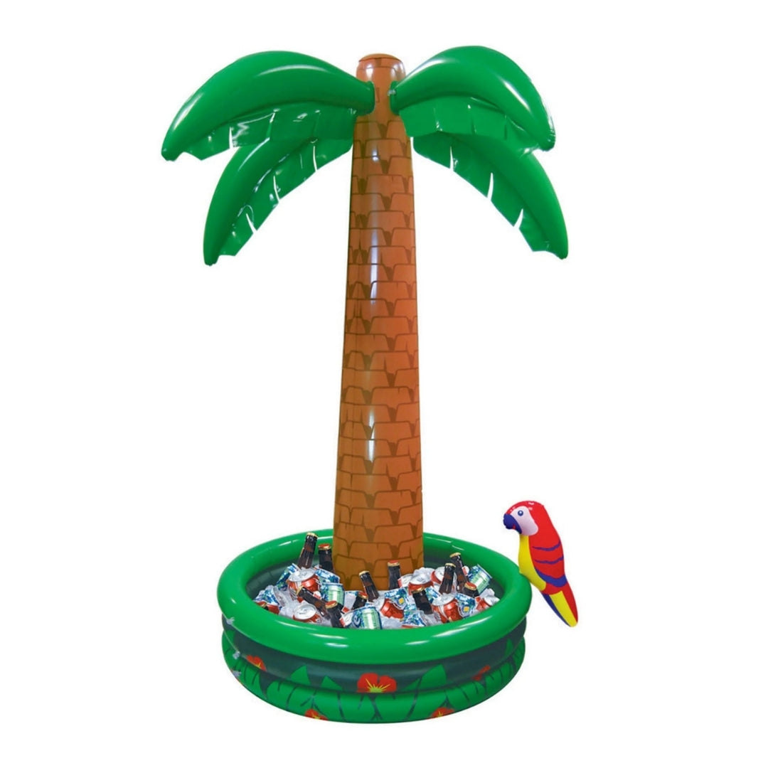 Inflatable Palm Tree Floats for Drinks and Ice - 6FT - 1PC