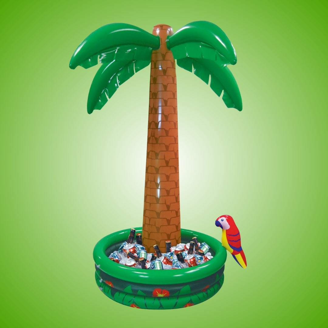 Inflatable Palm Tree Floats for Drinks and Ice - 6FT - 1PC
