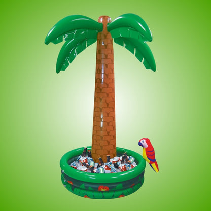 Inflatable Palm Tree Floats for Drinks and Ice - 6FT - 1PC