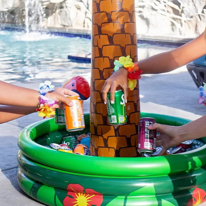 Inflatable Palm Tree Floats for Drinks and Ice - 6FT - 1PC