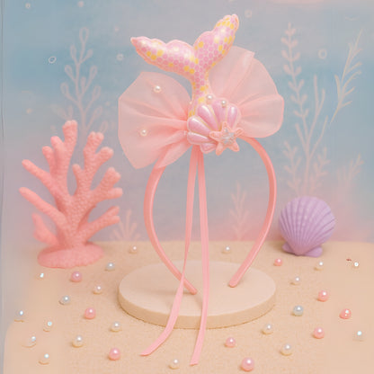 Mermaid Pink Wand and Headset - 1PC