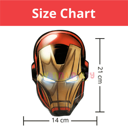 Ironman Face Masks - 10PC