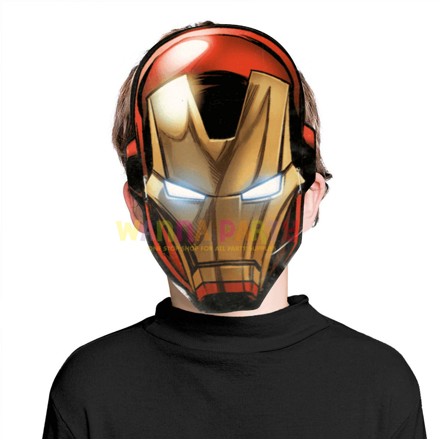 Ironman Face Masks - 10PC