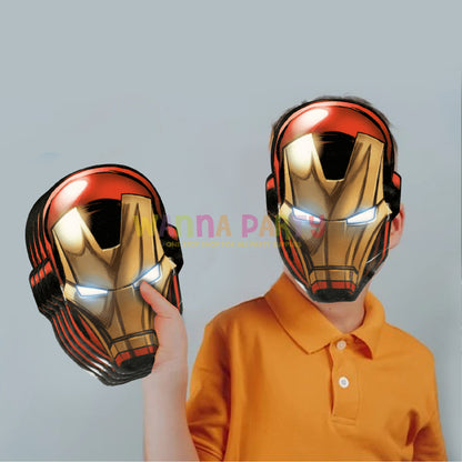 Ironman Face Masks - 10PC