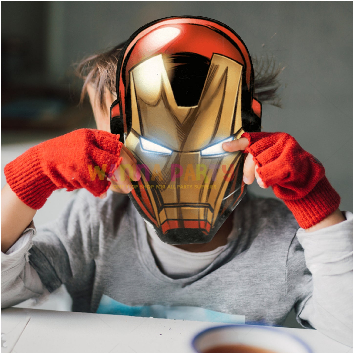 Ironman Face Masks - 10PC