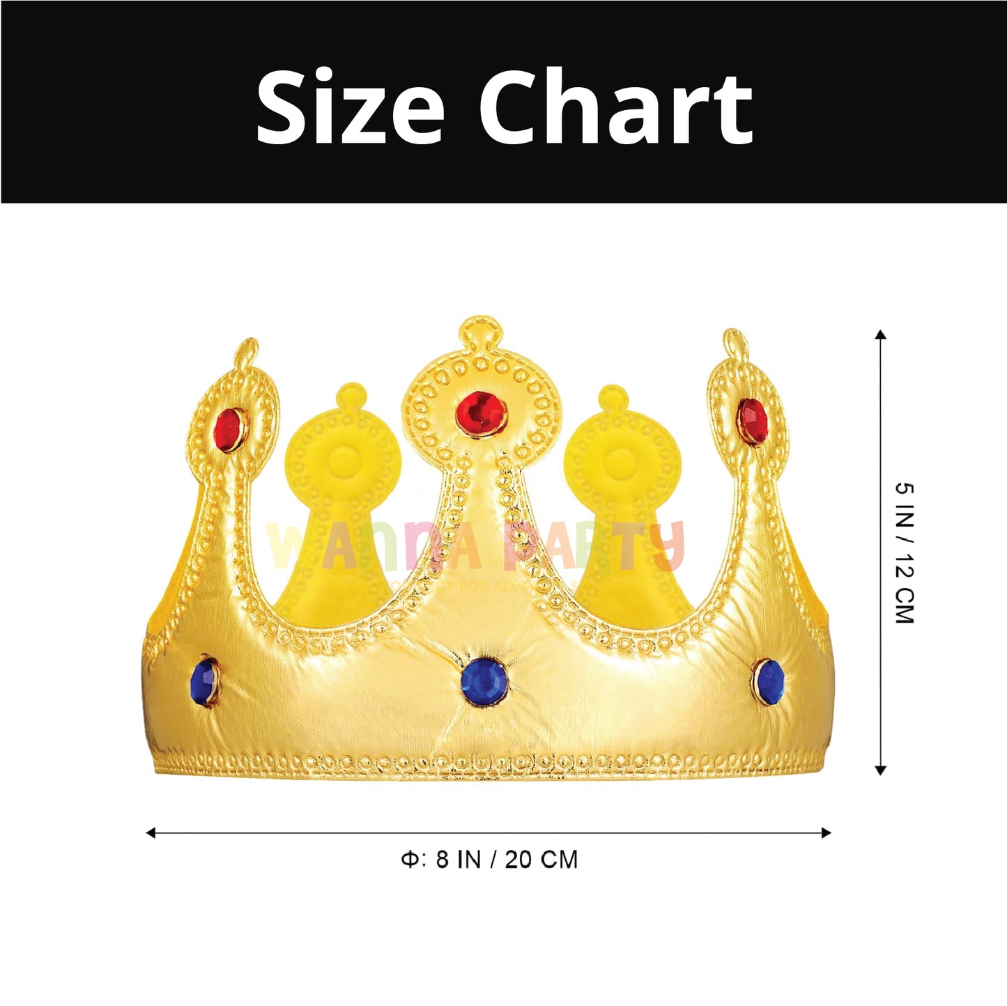 King Crown Fabric