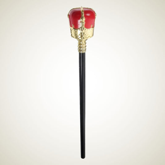 King Royal Sceptor Small Red & Gold - 1PC
