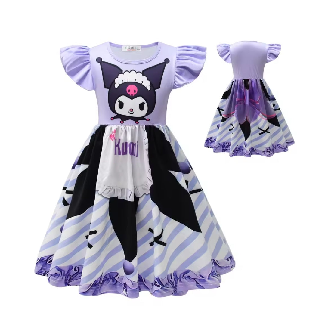 Sanrio Kuromi Costume from Hello Kitty for Kids