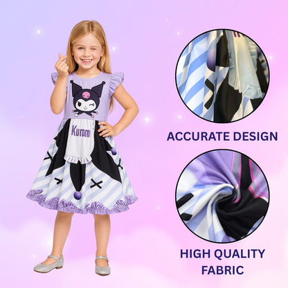 Sanrio Kuromi  Costume from Hello Kitty for Kids