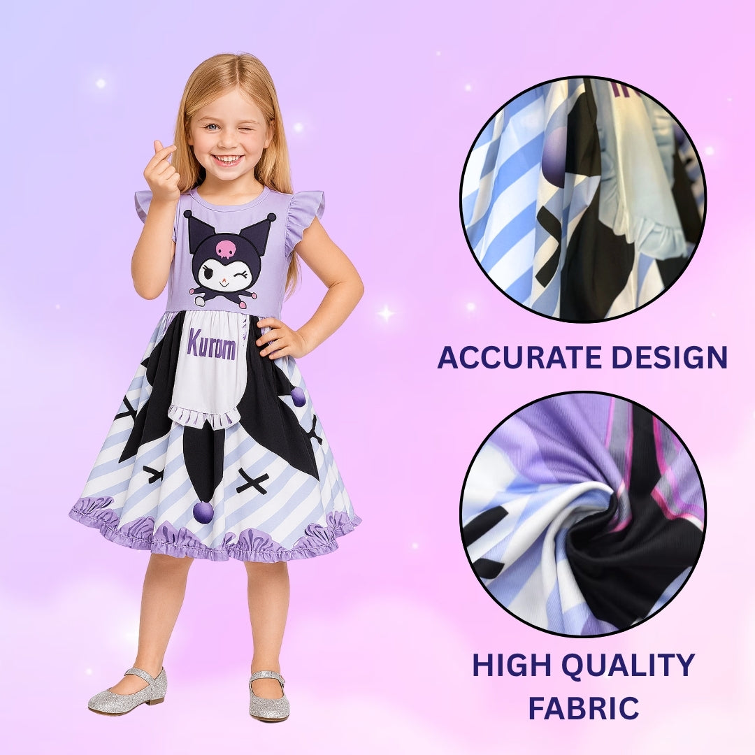 Sanrio Kuromi Costume from Hello Kitty for Kids