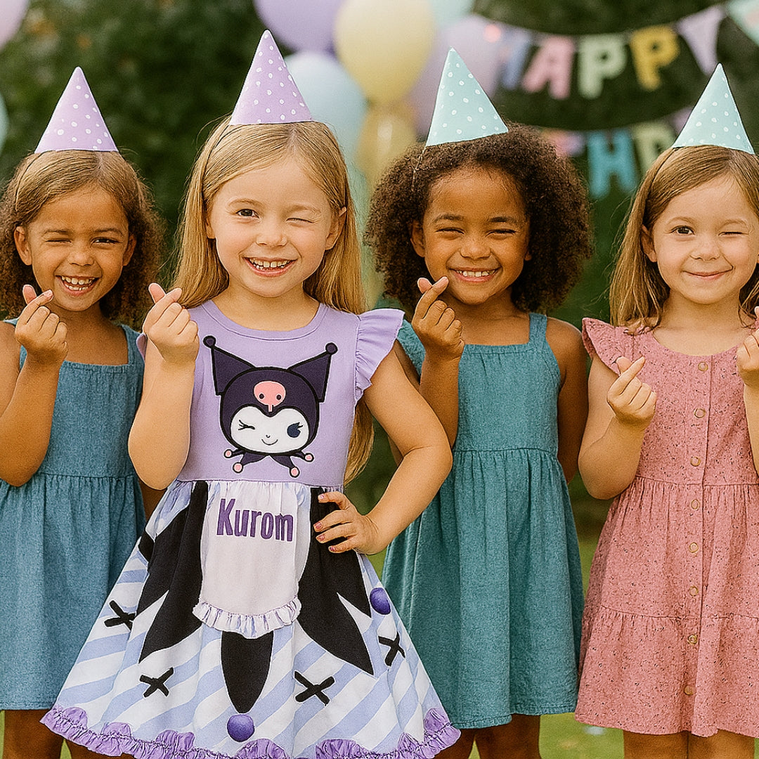 Sanrio Kuromi Costume from Hello Kitty for Kids