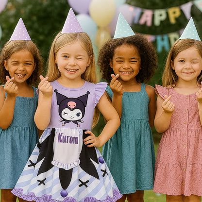 Sanrio Kuromi Costume from Hello Kitty for Kids