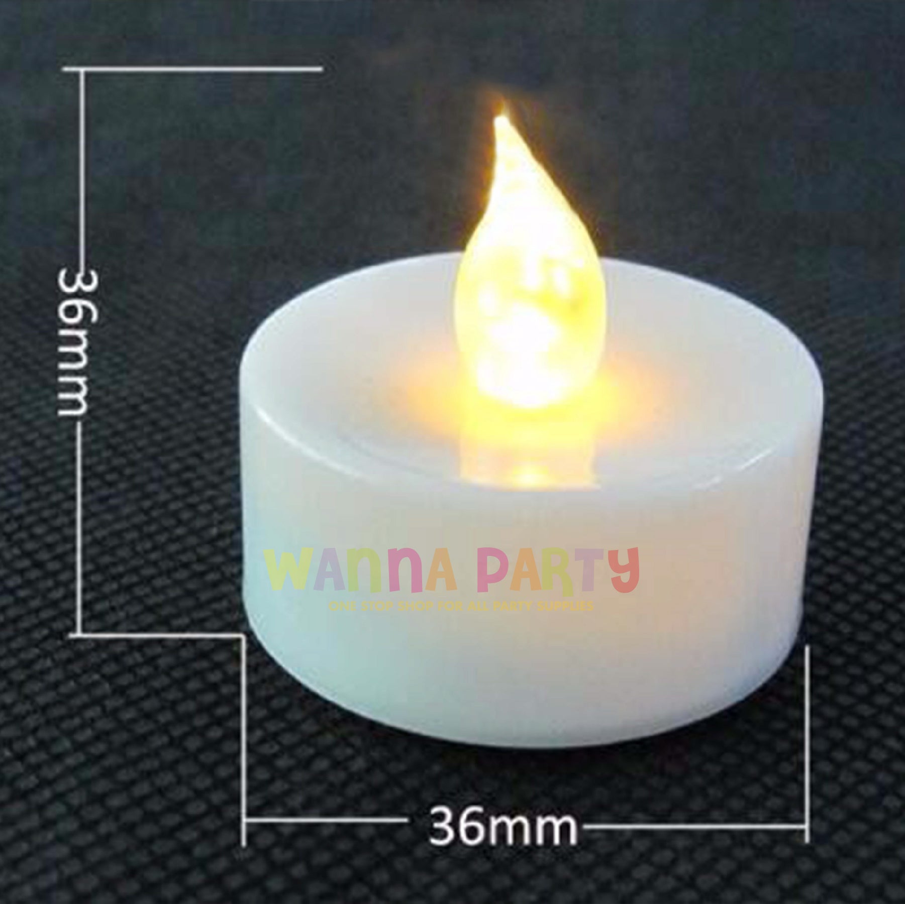 LED Candle - 6PC