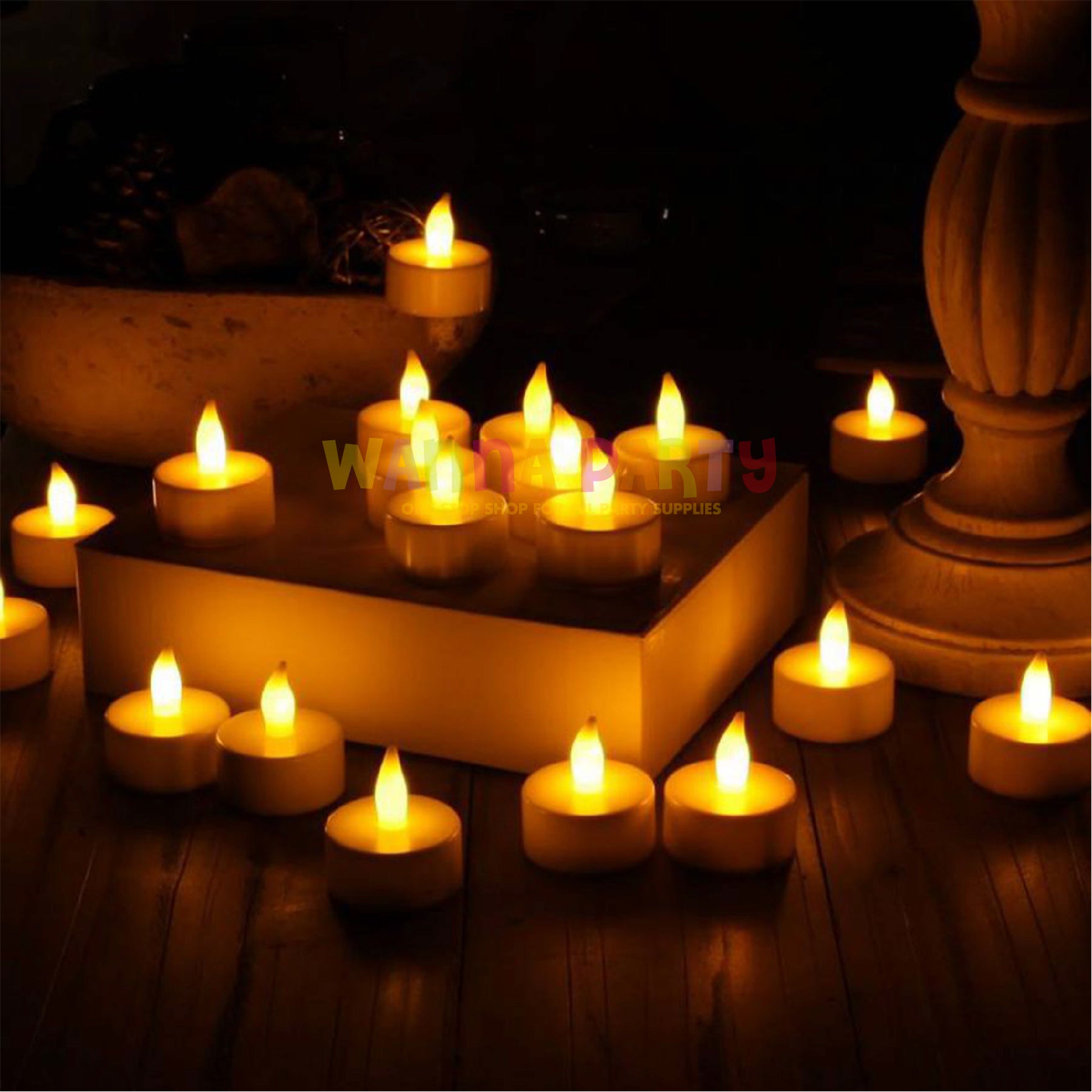 LED Candle - 6PC