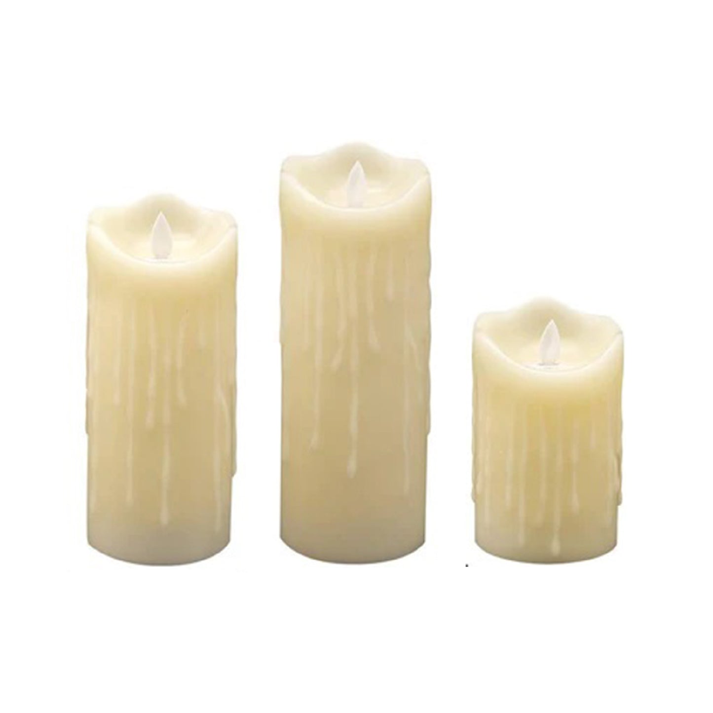 LED Flicker Candle 4"