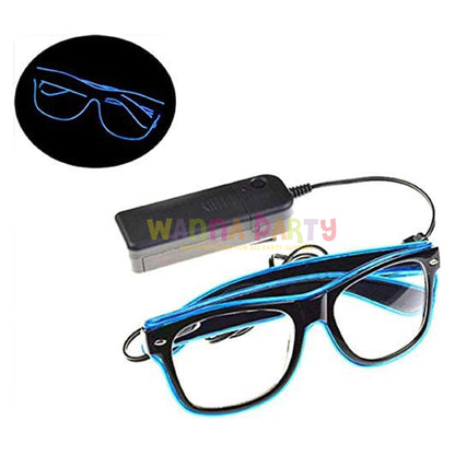 LED Neon Rave Glasses-1PC