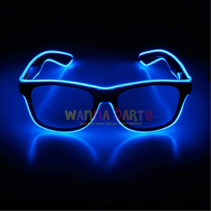 LED Neon Rave Glasses-1PC