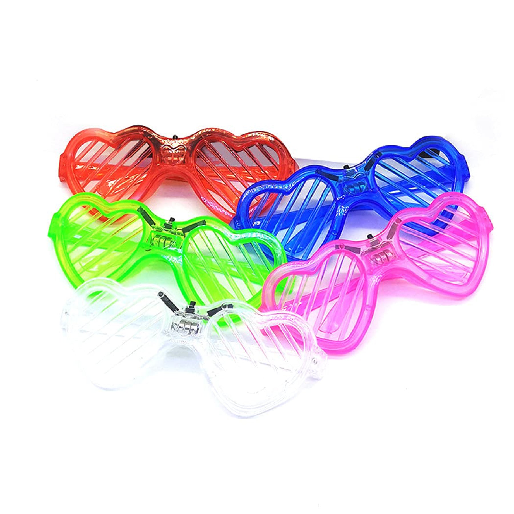 LED Shutter Shades Heart