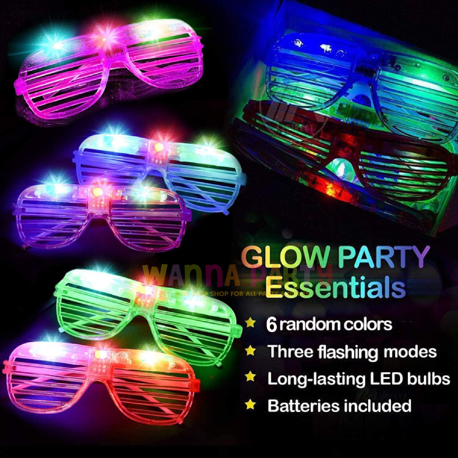 LED Shutter Shades