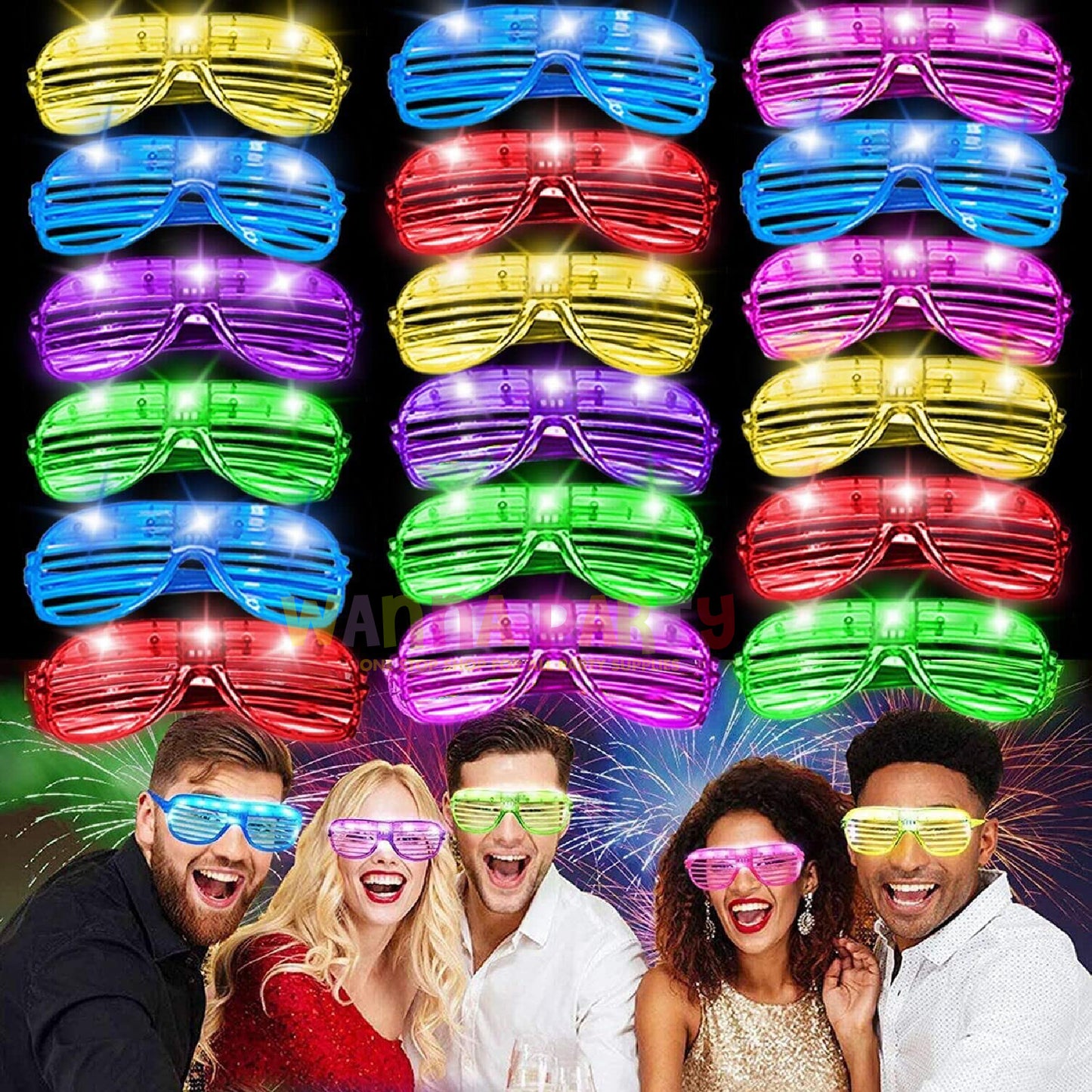 LED Shutter Shades