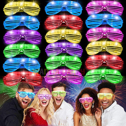 LED Shutter Shades