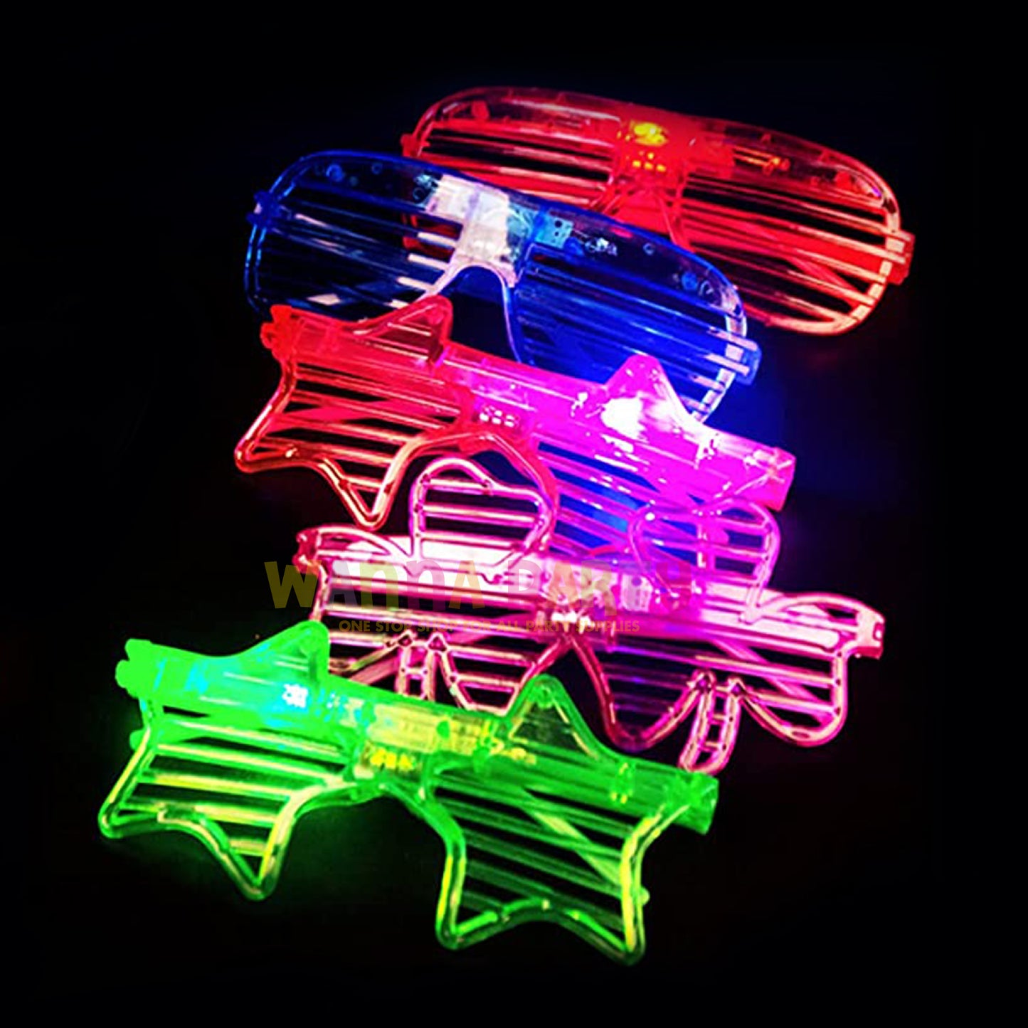 LED Shutter Shades Star