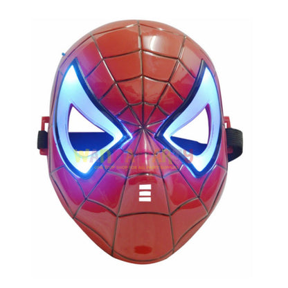 The New Age Light Up Spiderman Mask