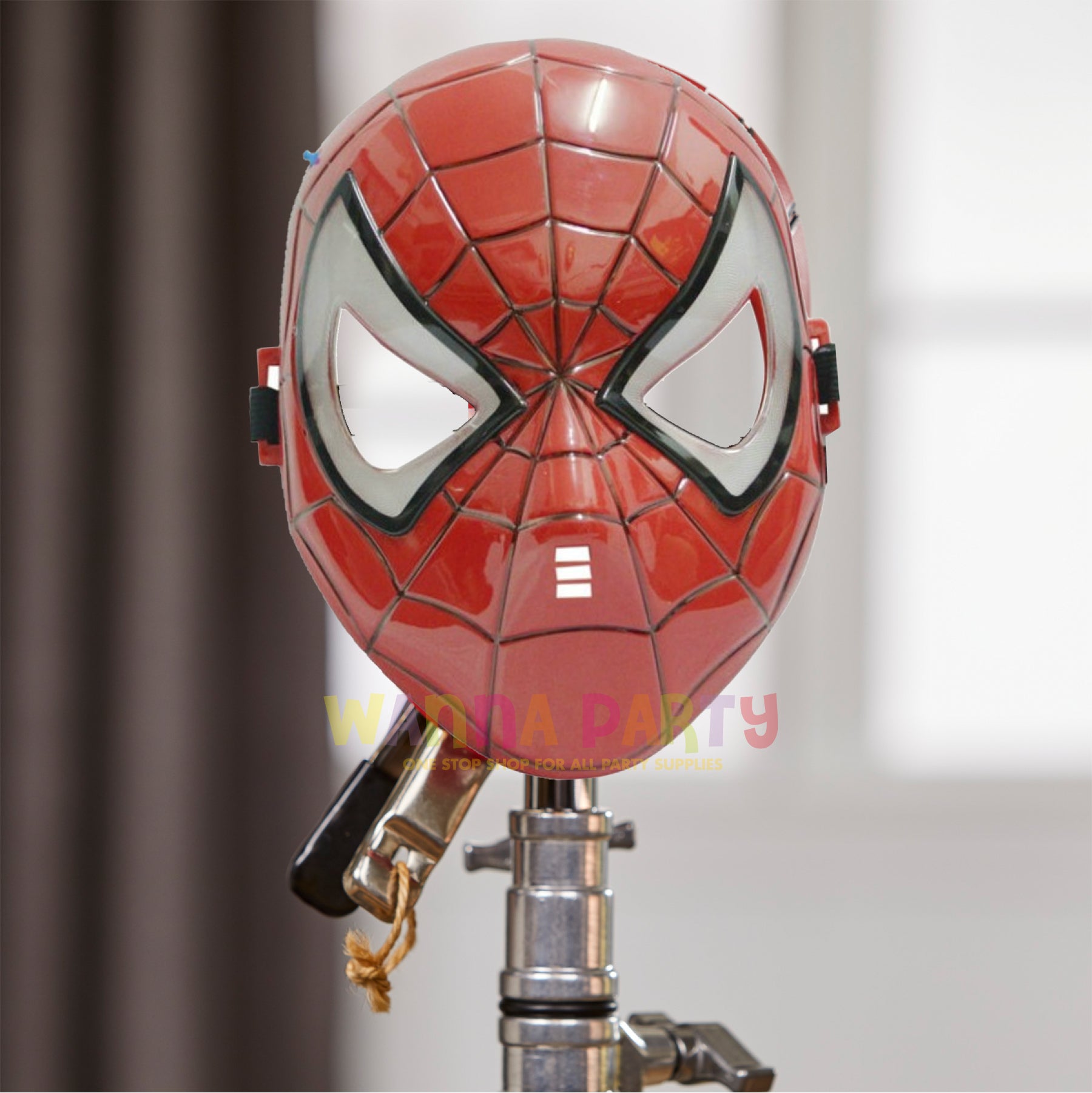 The New Age Light Up Spiderman Mask