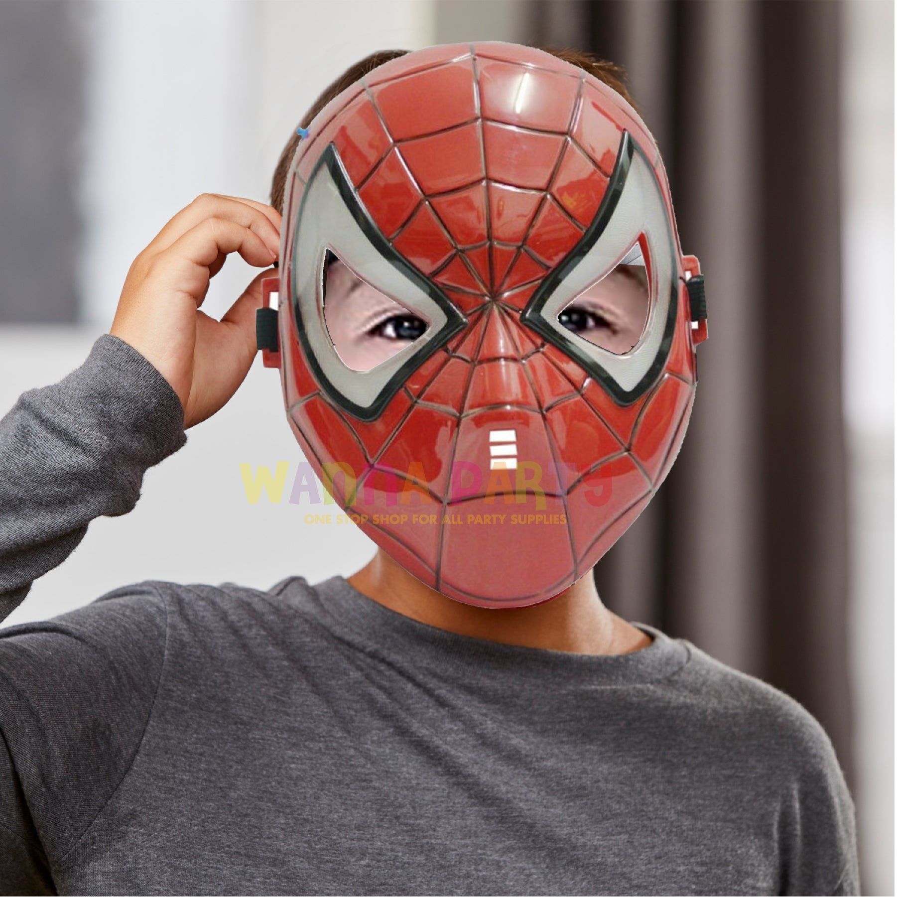 The New Age Light Up Spiderman Mask