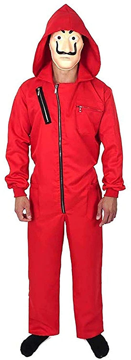 La Casa Da Papel Money Heist Adult Costume