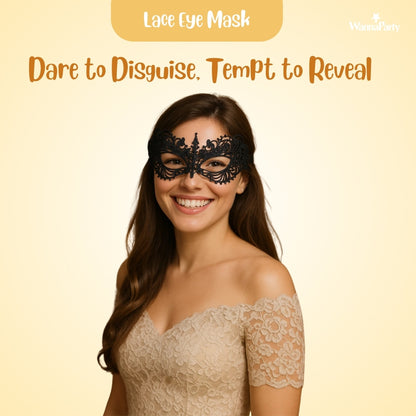 Masquerade Venetian Style Theater Masquerade Mask for Men and Woman - 1PC