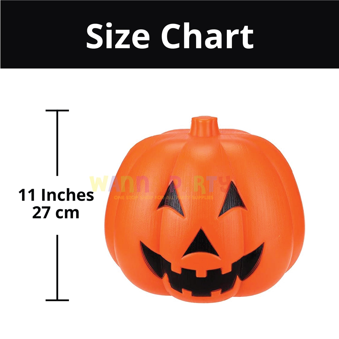 Large Pumpkin Decoration -1PC