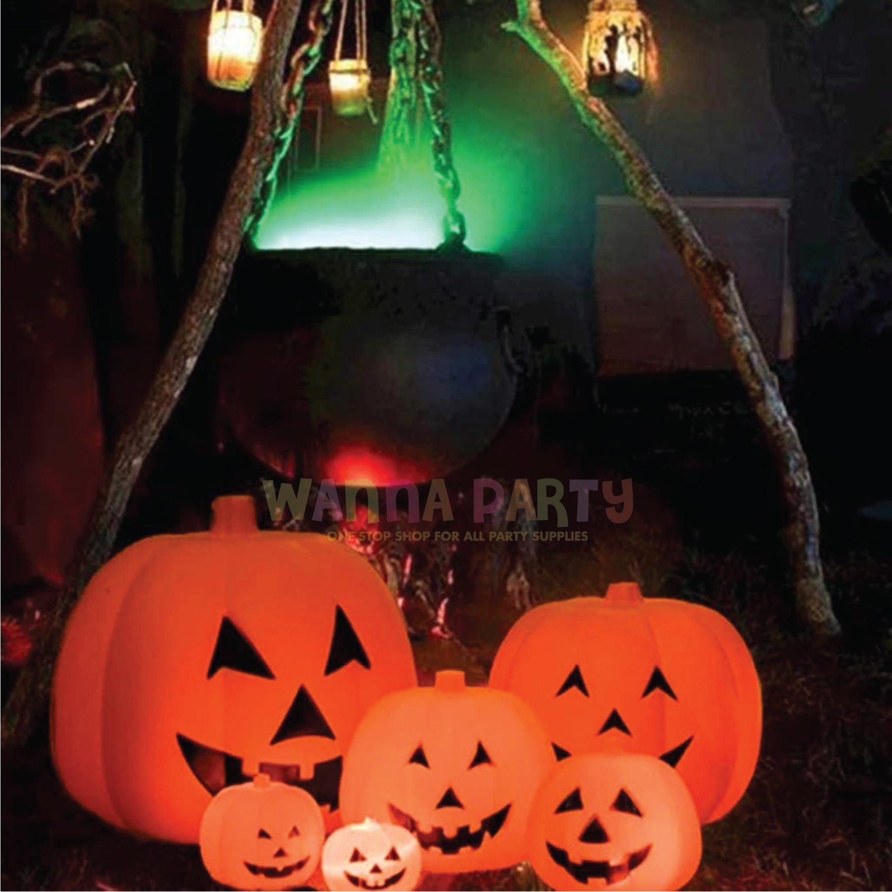 Large Pumpkin Decoration -1PC