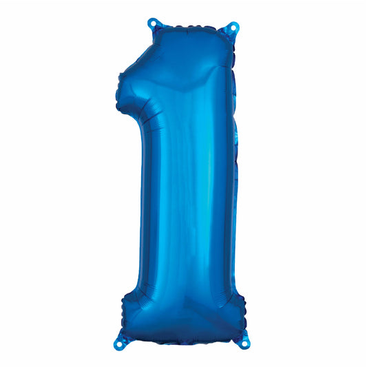 Large Shape No.1 Blue Balloon 26 - L26