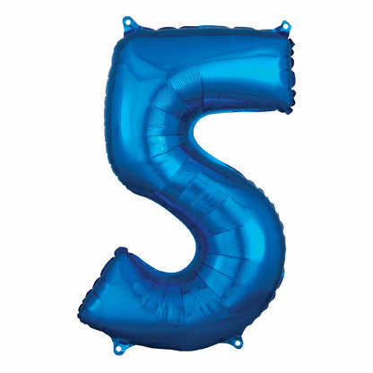 Large Shape No.5 Blue Balloon 26 - L26