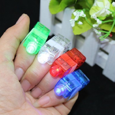 Laser Finger Rings - 4PC