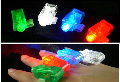 Laser Finger Rings - 4PC