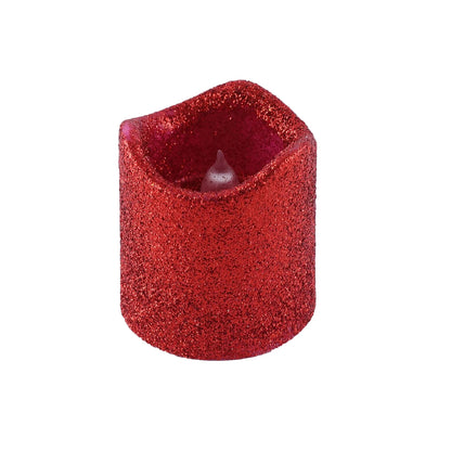 Led Small Glitter Candle-1PC