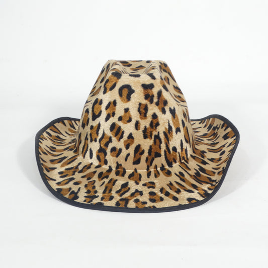 Leopard Print Cowboy Hats