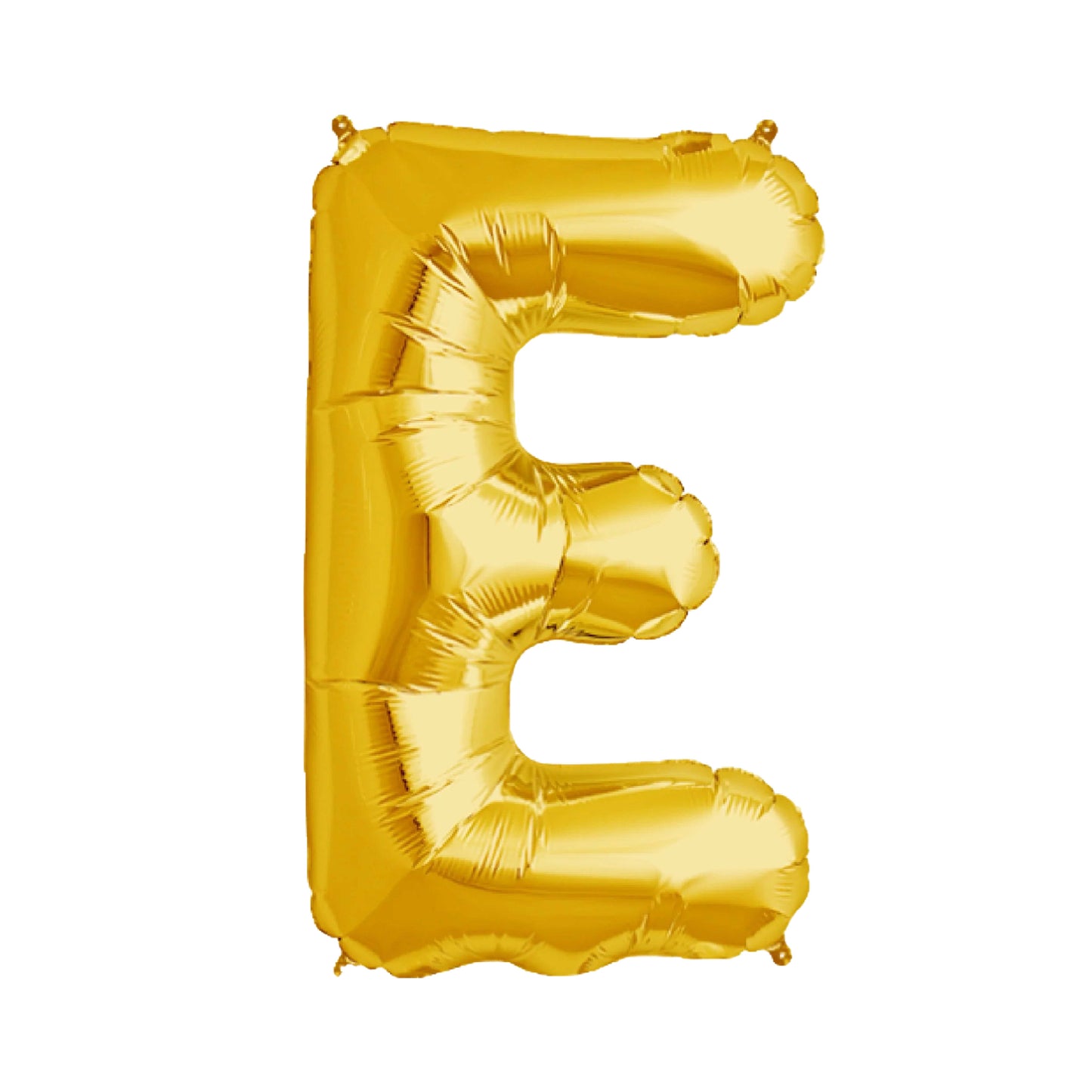 16" Letter E Golden Balloon