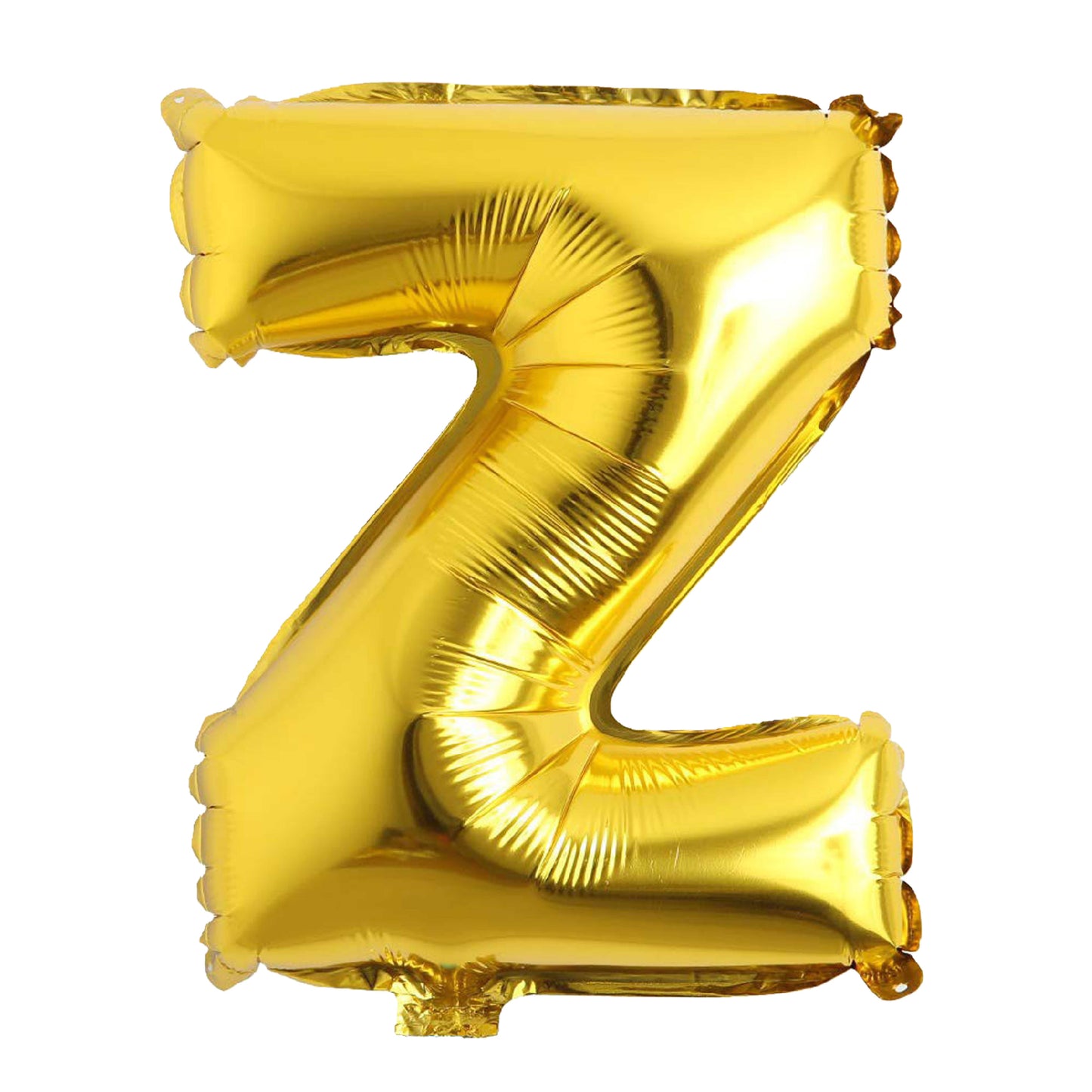 16" Letter Z Golden Balloon