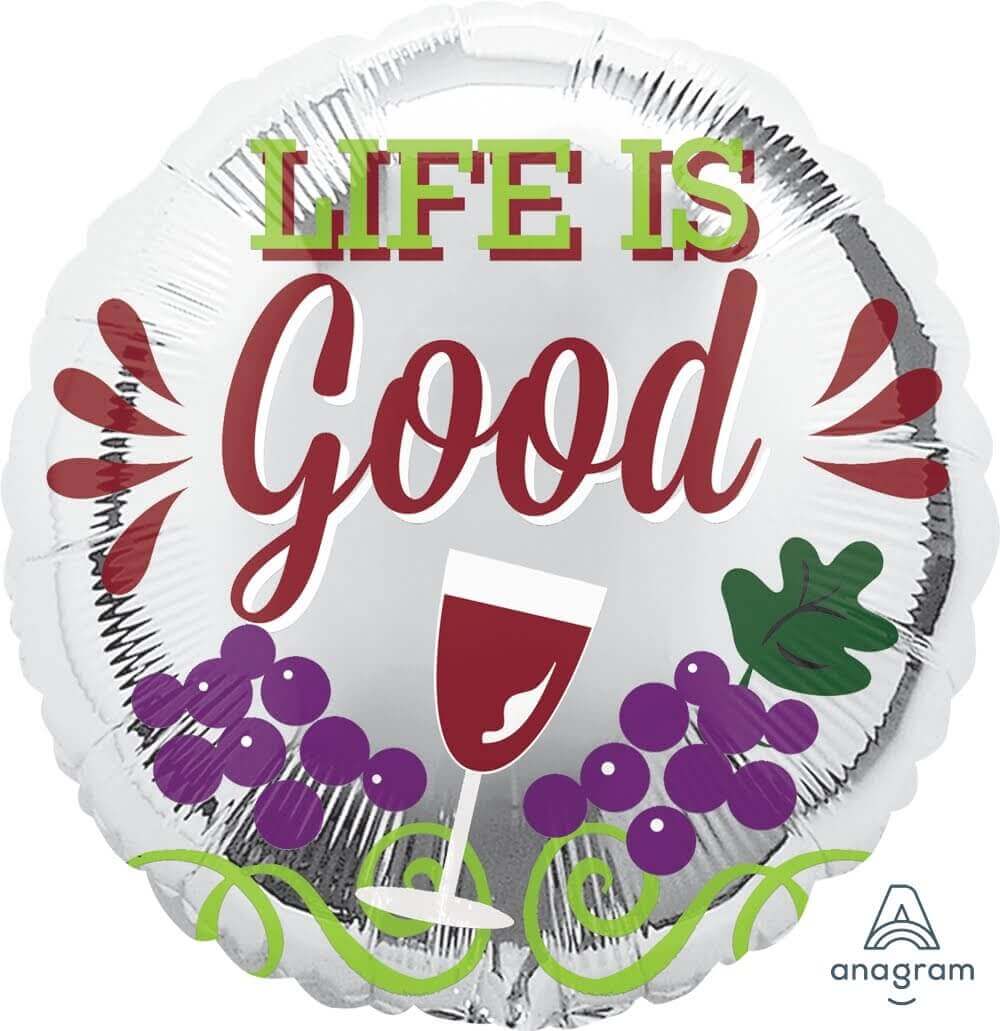 Life is Good Balloons 18" S40