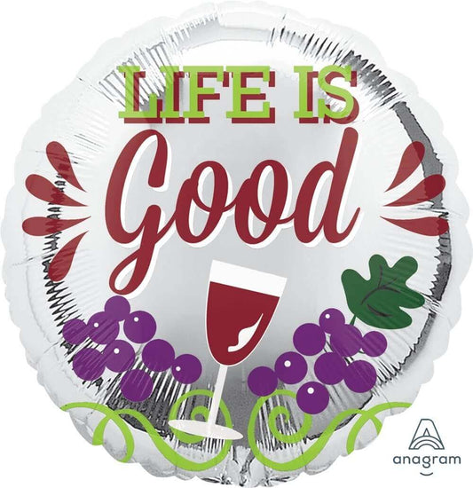 Life is Good Balloons 18" S40