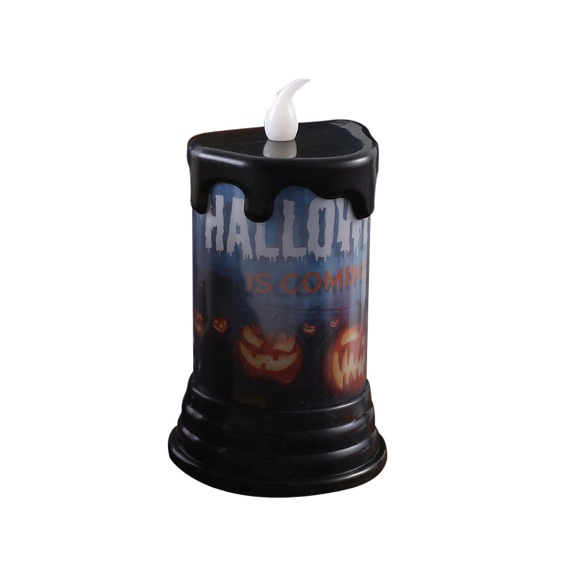 Light Up Halloween Candle