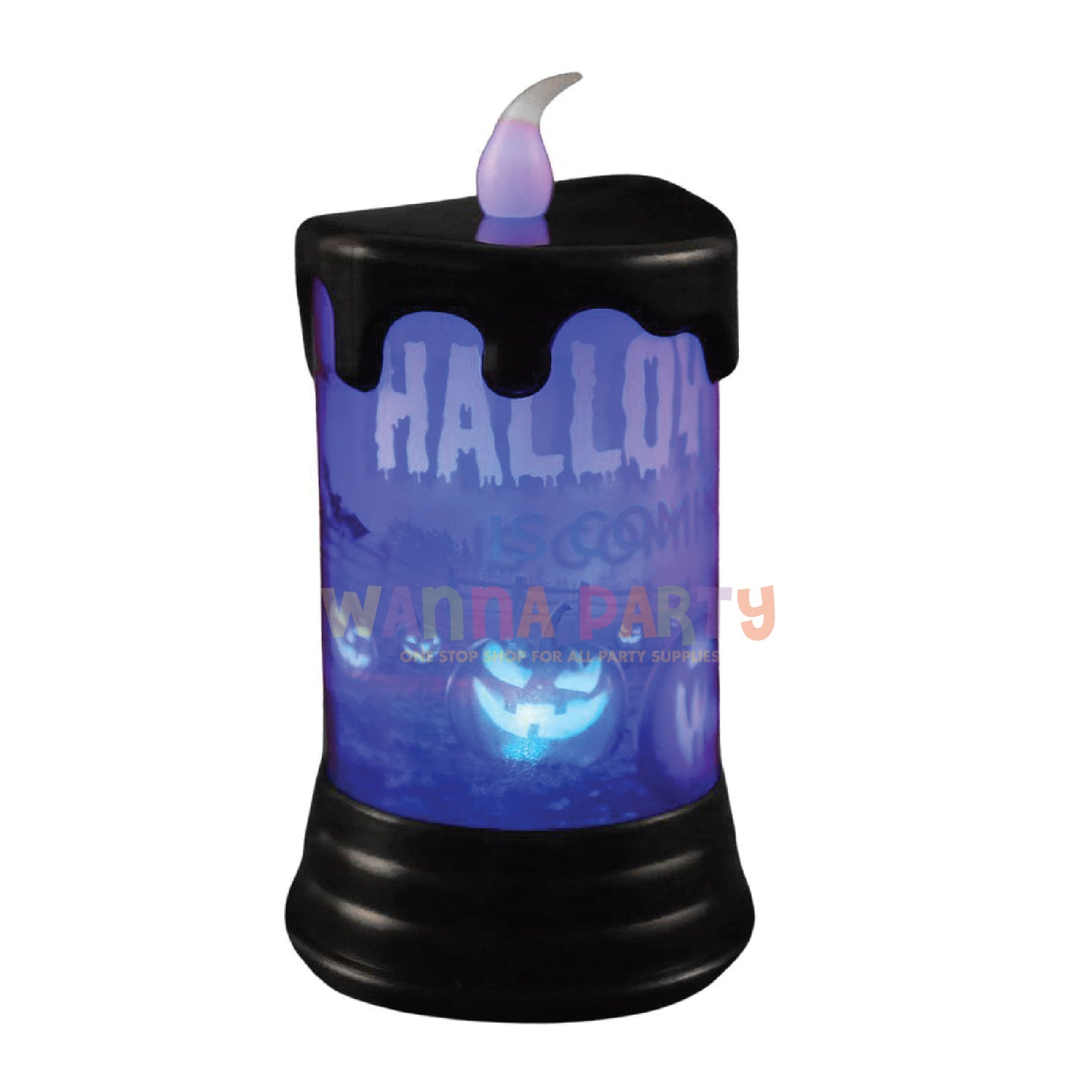 Light Up Halloween Candle