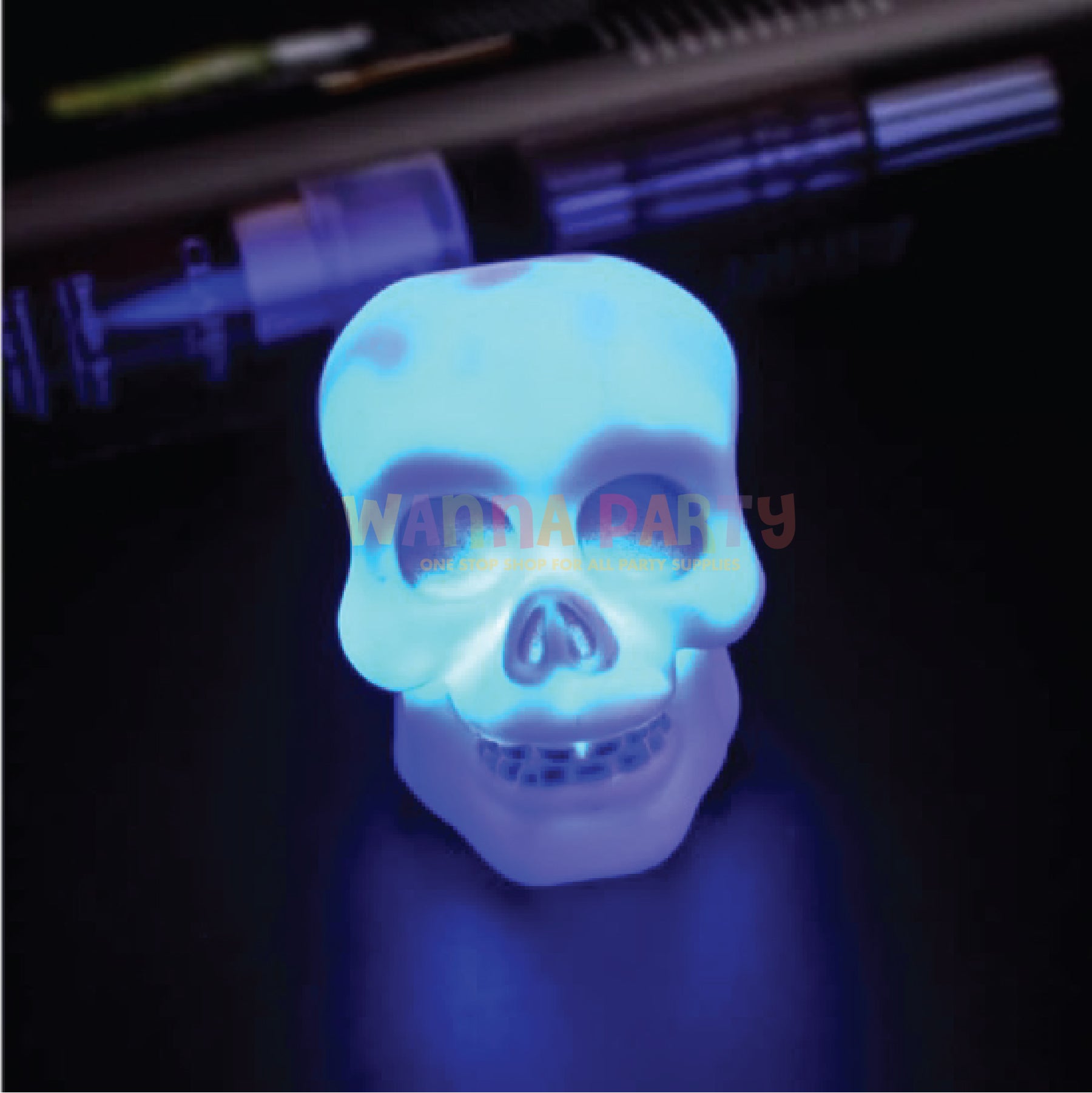 Light Up Skull Centerpiece