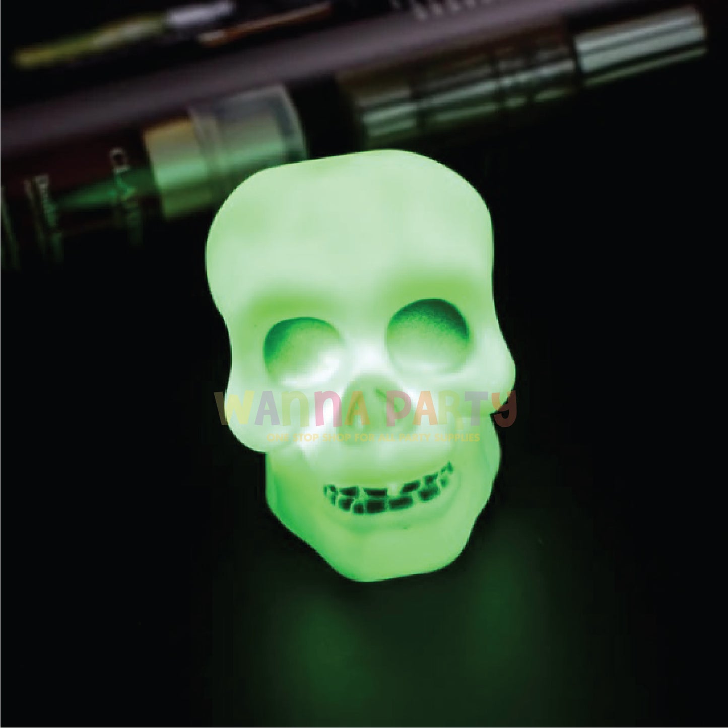 Light Up Skull Centerpiece