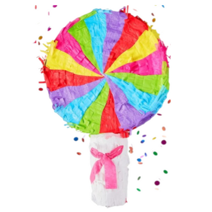 Lollipop Shaped Pinata