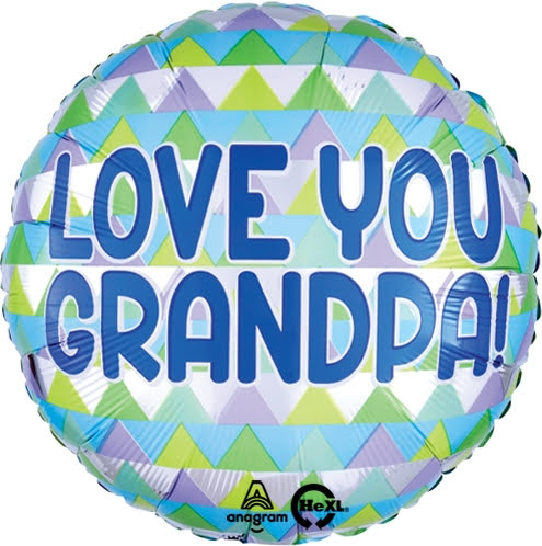 Love You GrandPa Balloon 18" S40